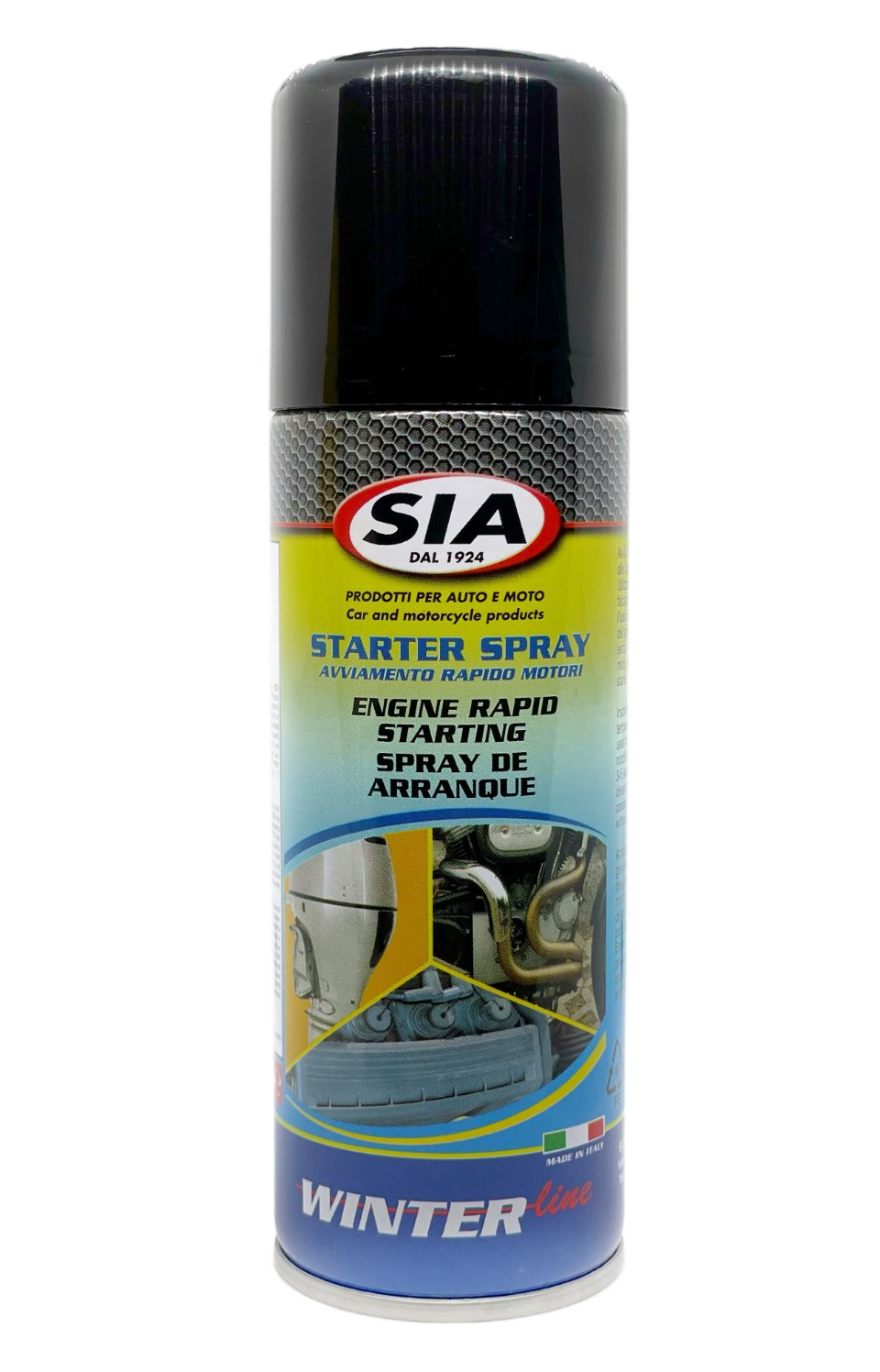liquido avviamento rapido motori