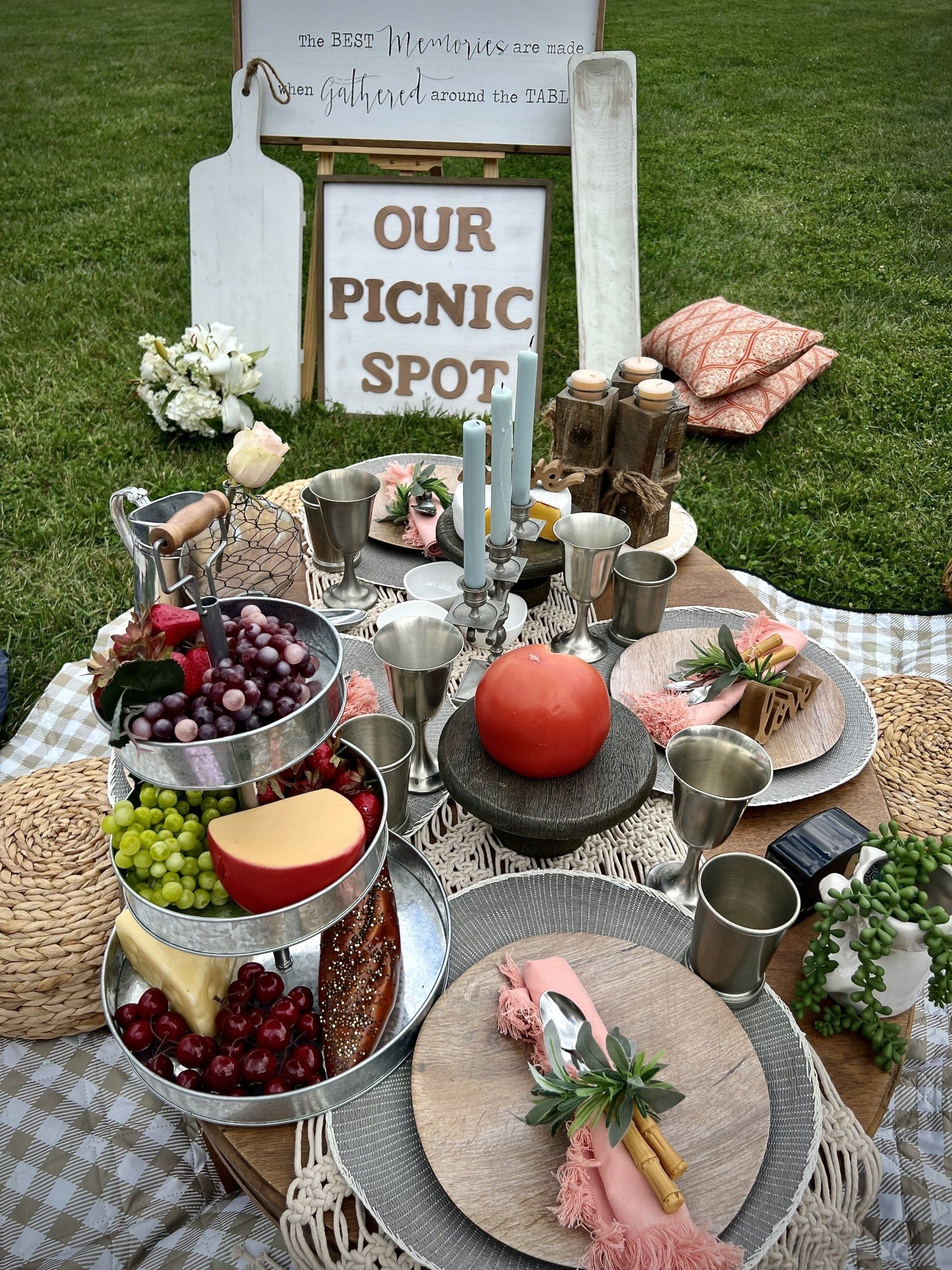 picnic spot foods
