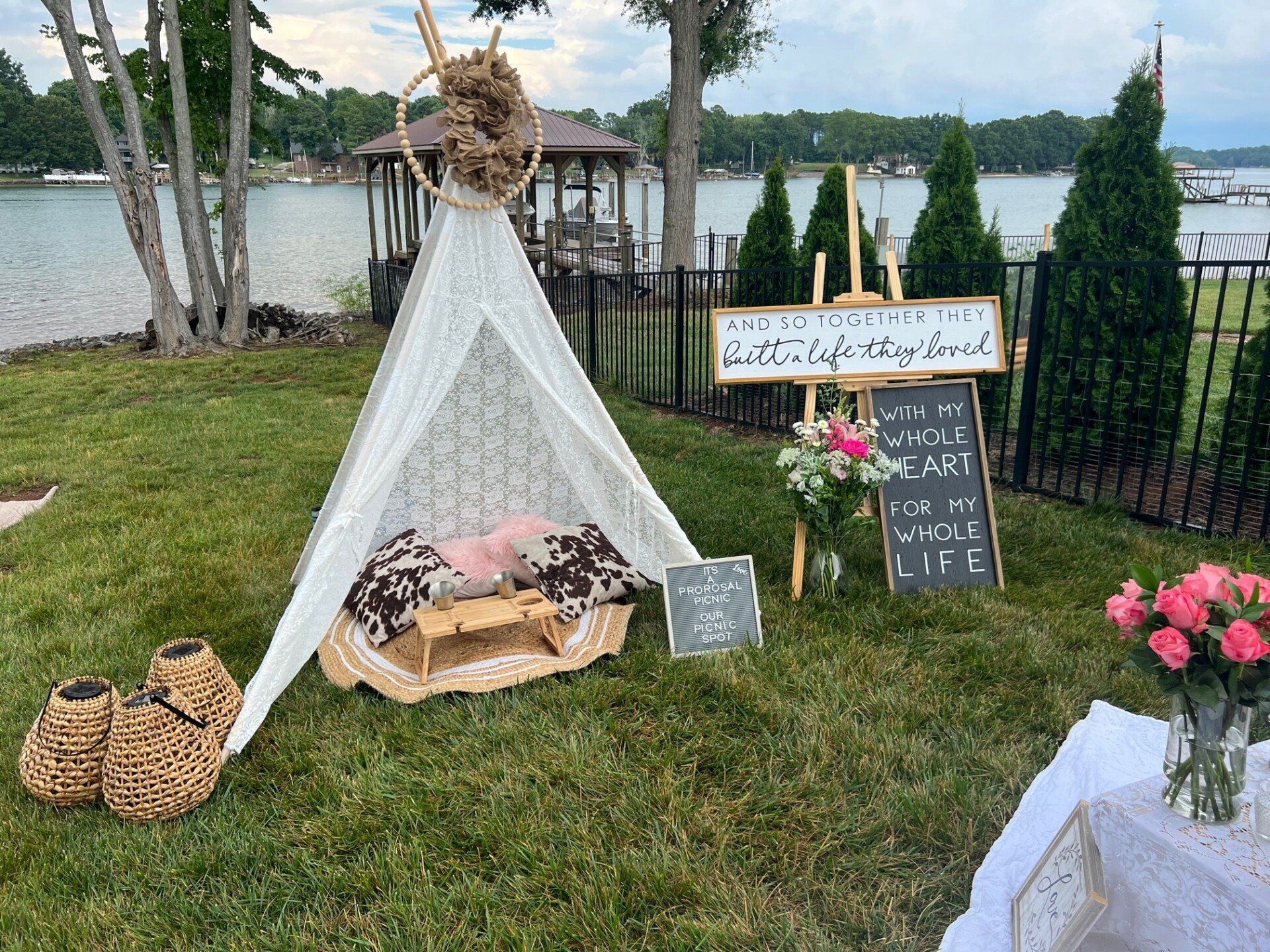 proposal setup