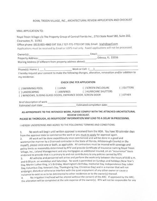 ACC Form