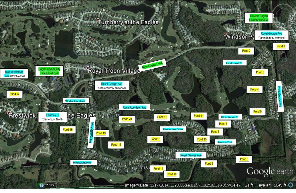 Canterbury Overview Map