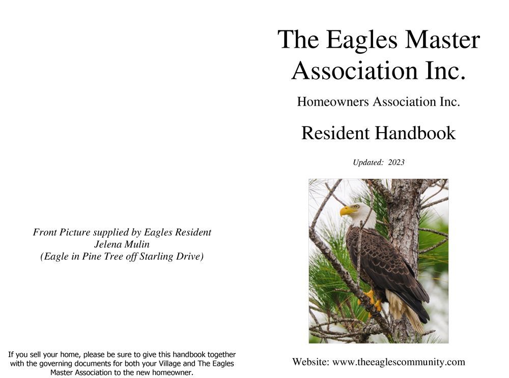 Resident Handbook