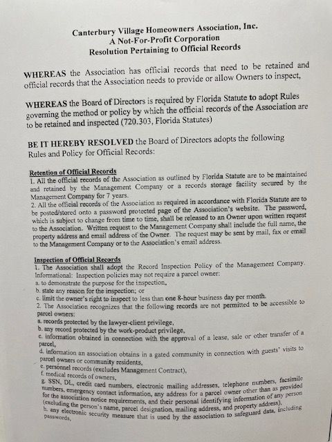 A piece of paper with a lot of text on it