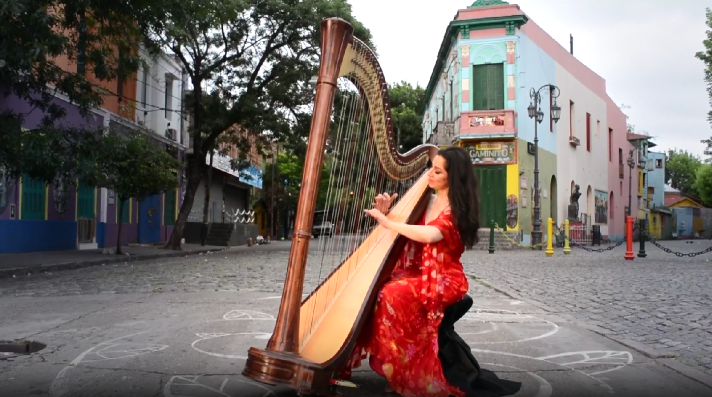 Anna Maria Mendieta Awarded Best Music Video by Clouzine International Music Awards