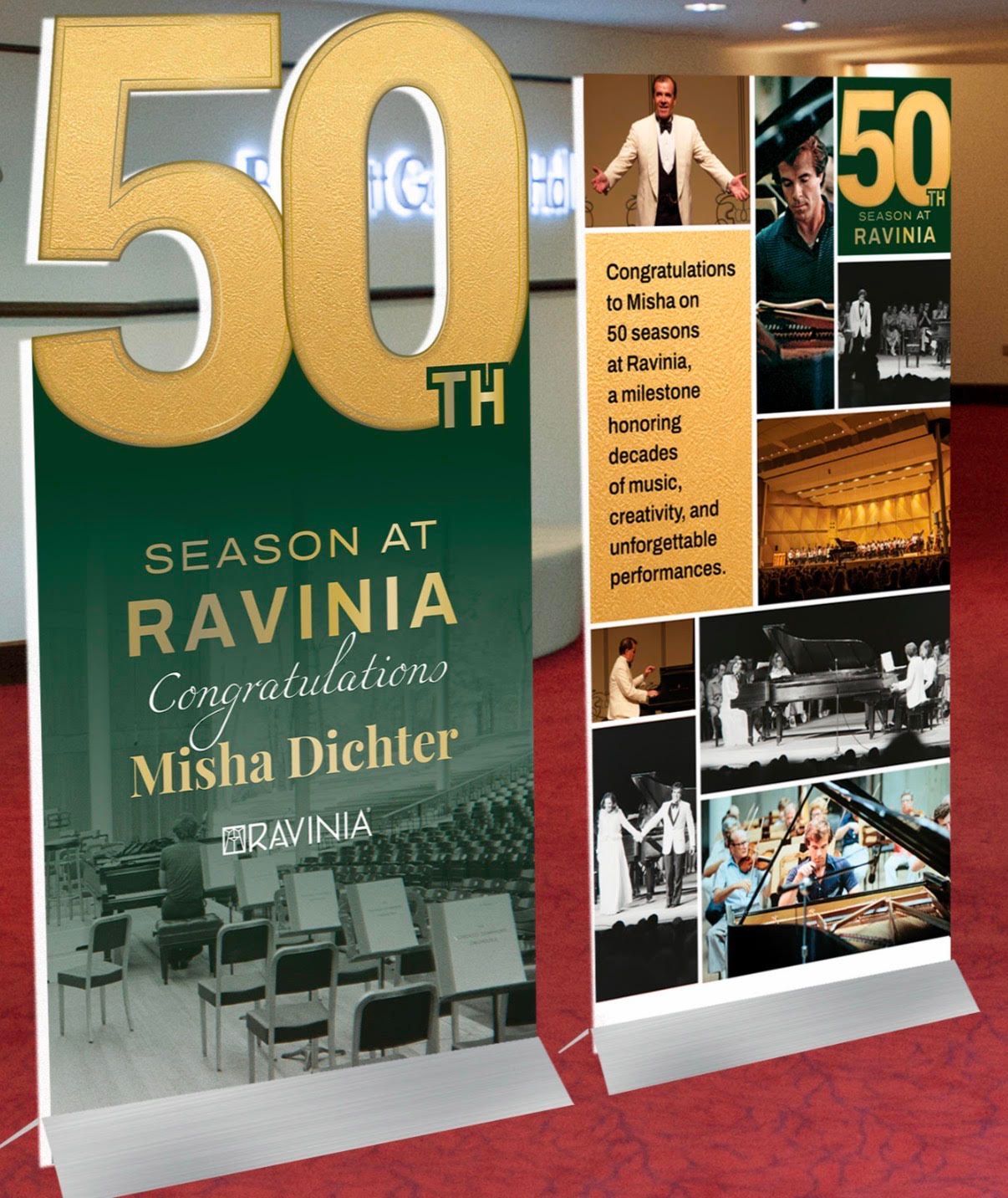 Dichter@50@Ravinia!
