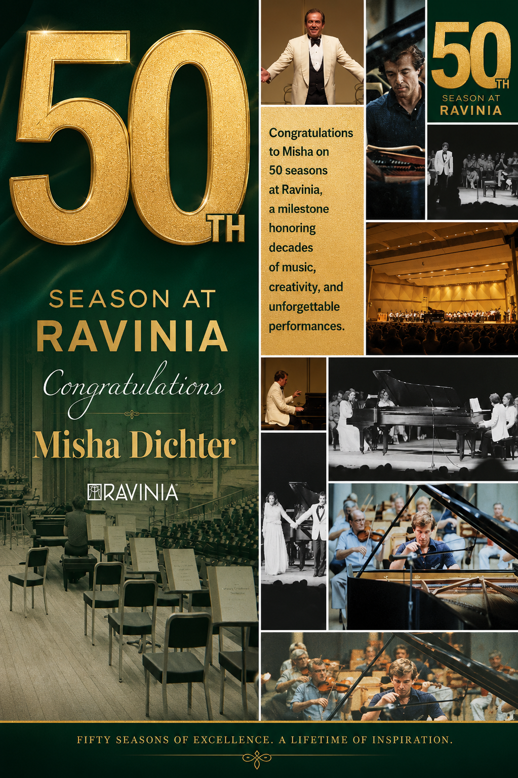 Dichter@50@Ravinia!