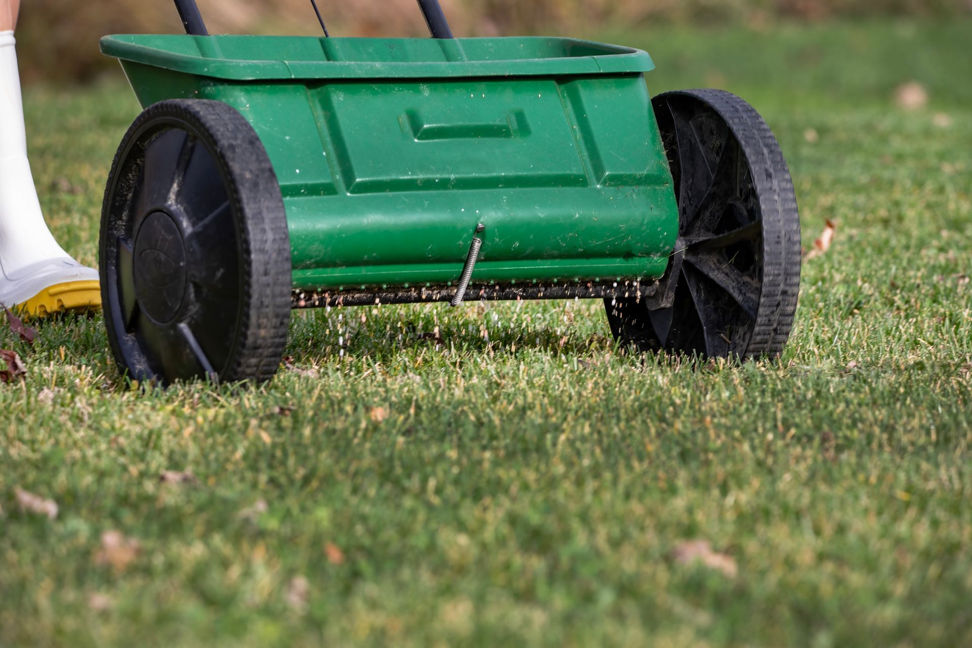 A Man Is Using A Drill To Fix A Drawer - Drumore, PA - Tanglewood Lawn Service