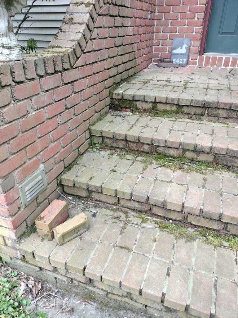 Steps Before — Drumore, PA — Tanglewood Lawn Service
