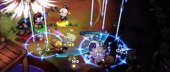 LightSup - Chaotic Combat