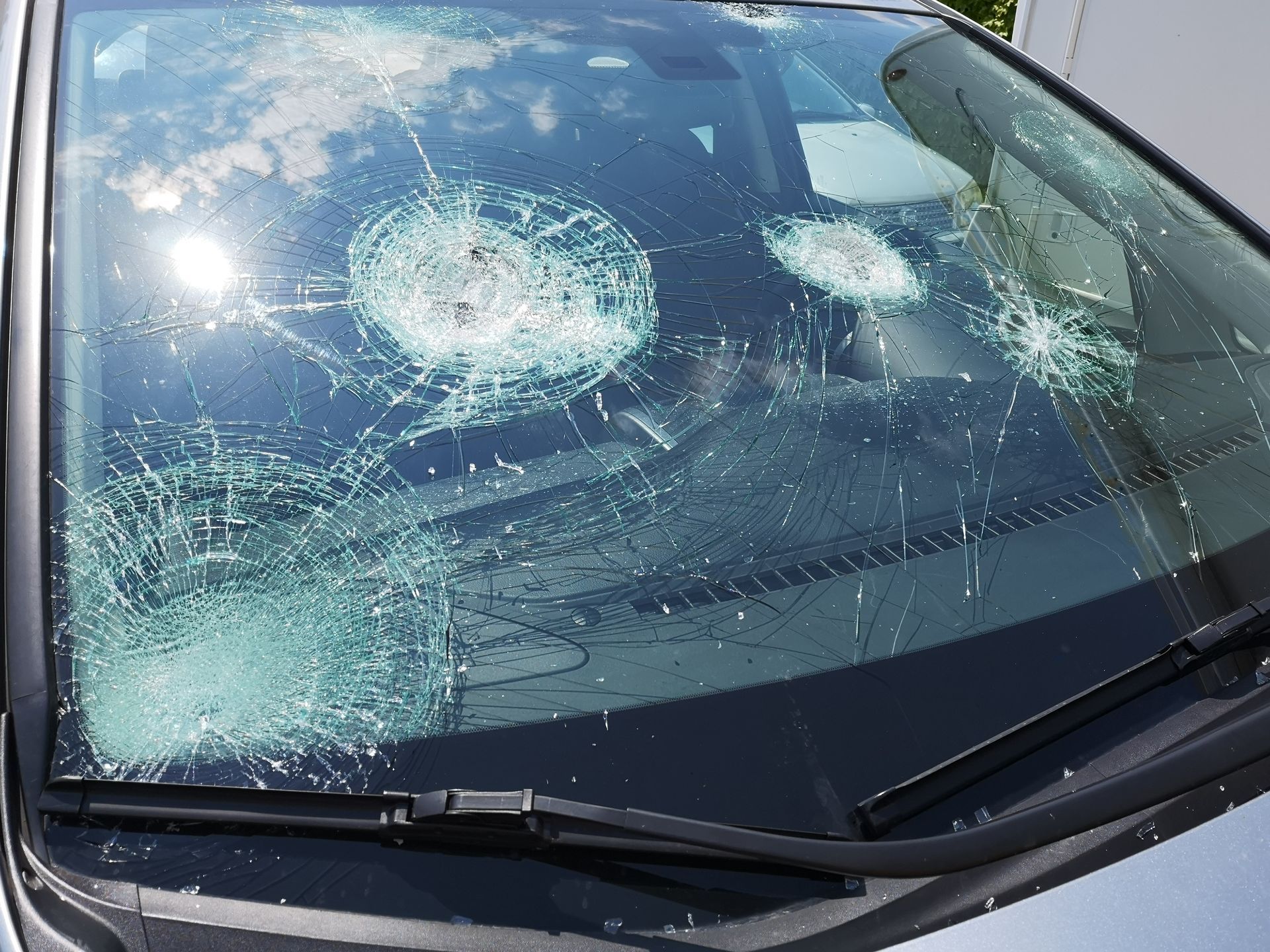 Hail Damage Sana Antonio