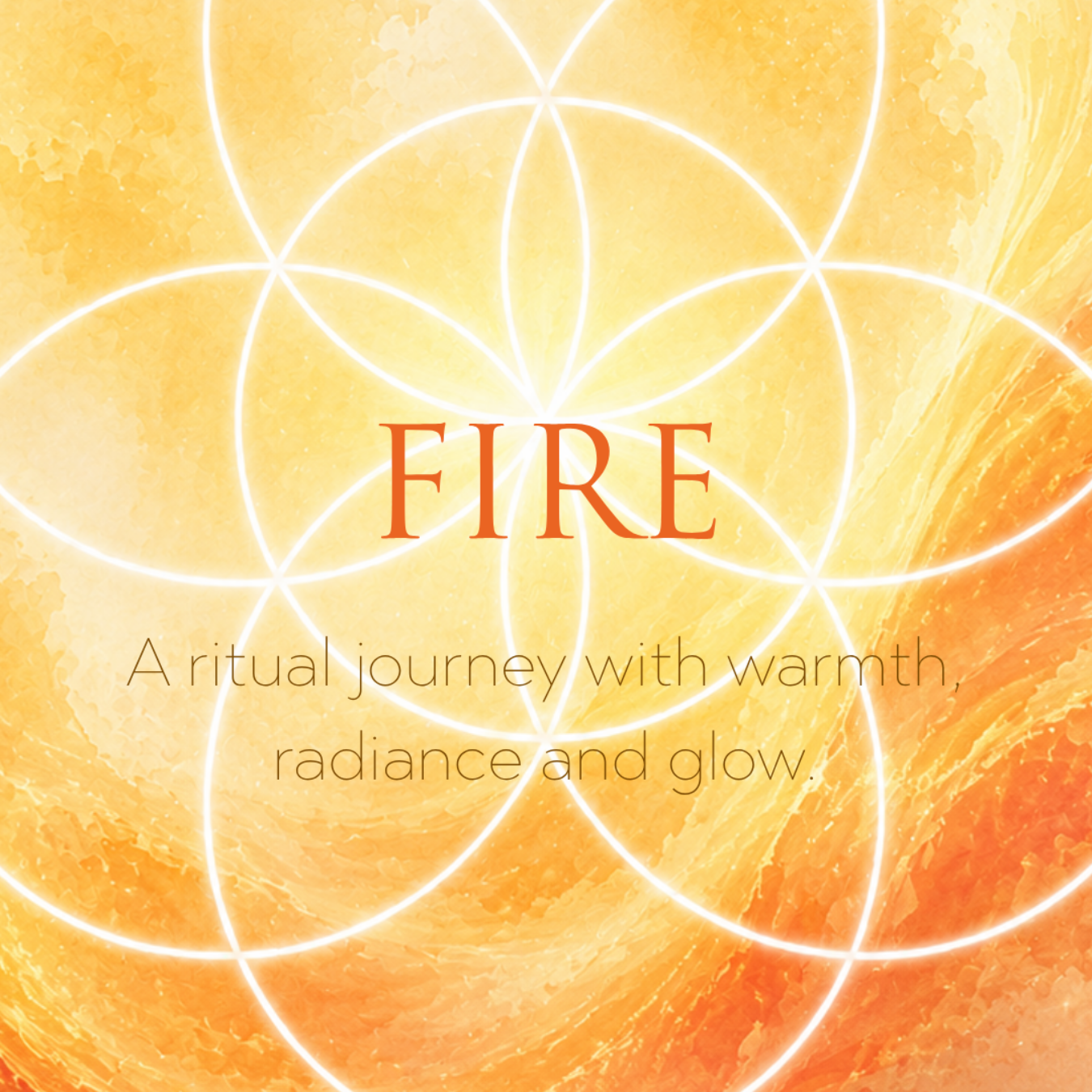 FIRE: Soft Firelight, Golden Skin & a Little Ritual Magic