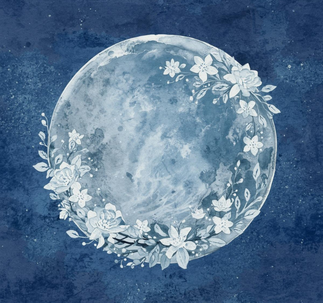 The Flower Moon