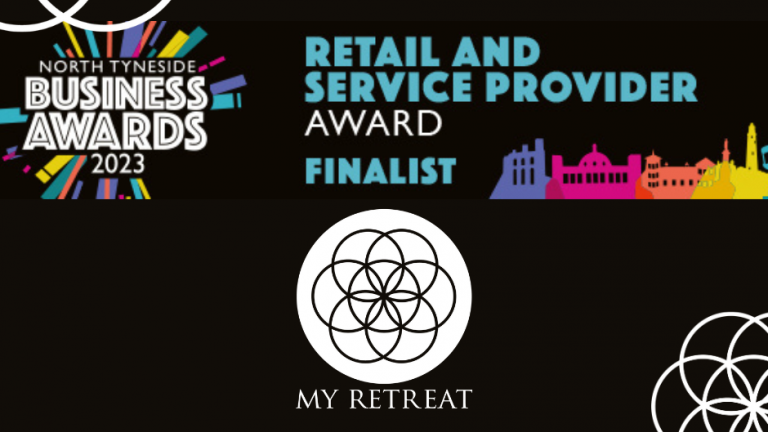 MY RETREAT: FINALIST IN PRESTIGIOUS AWARDS
