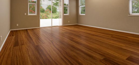 Nice and Shiny Floor