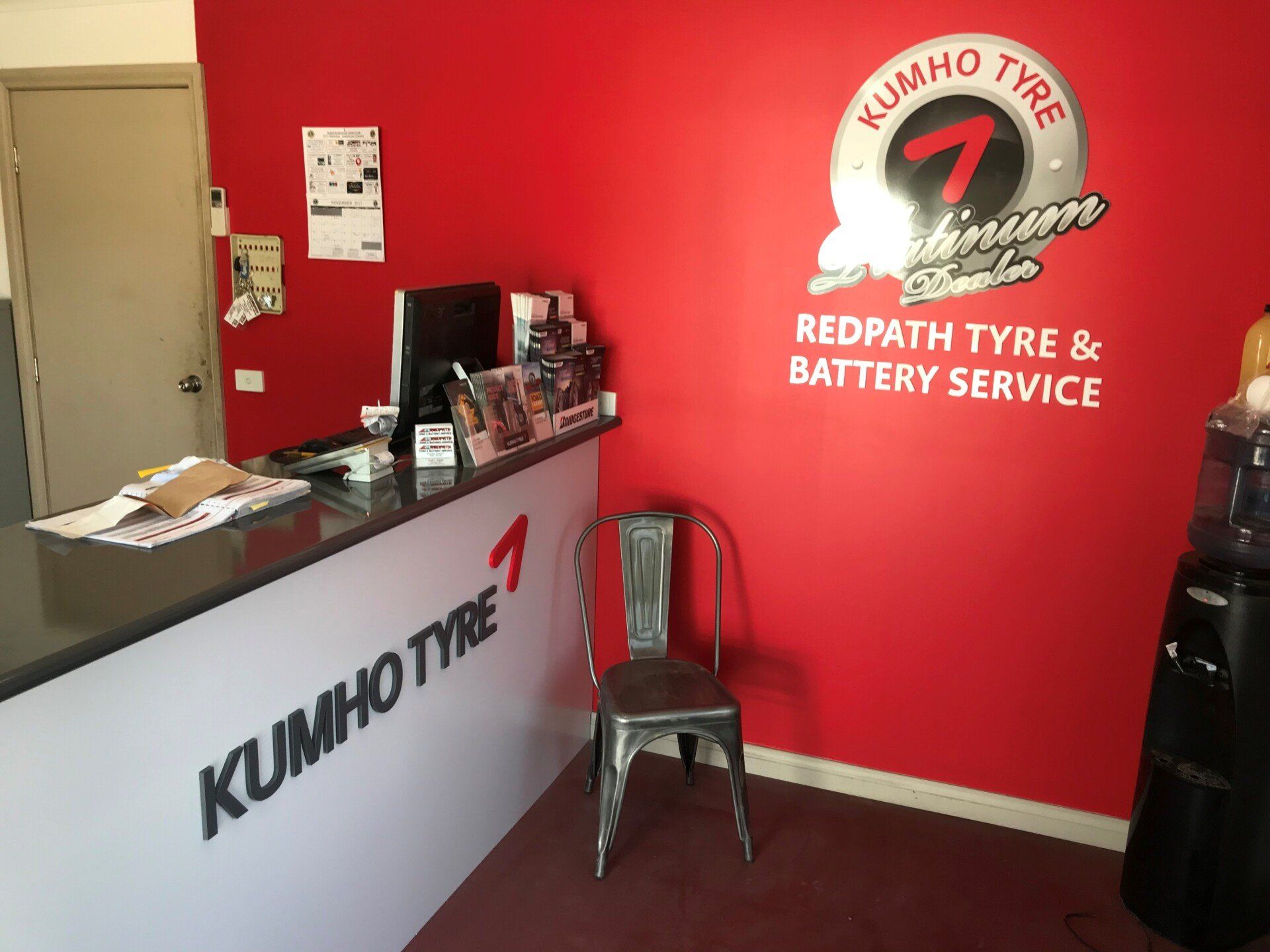 our office