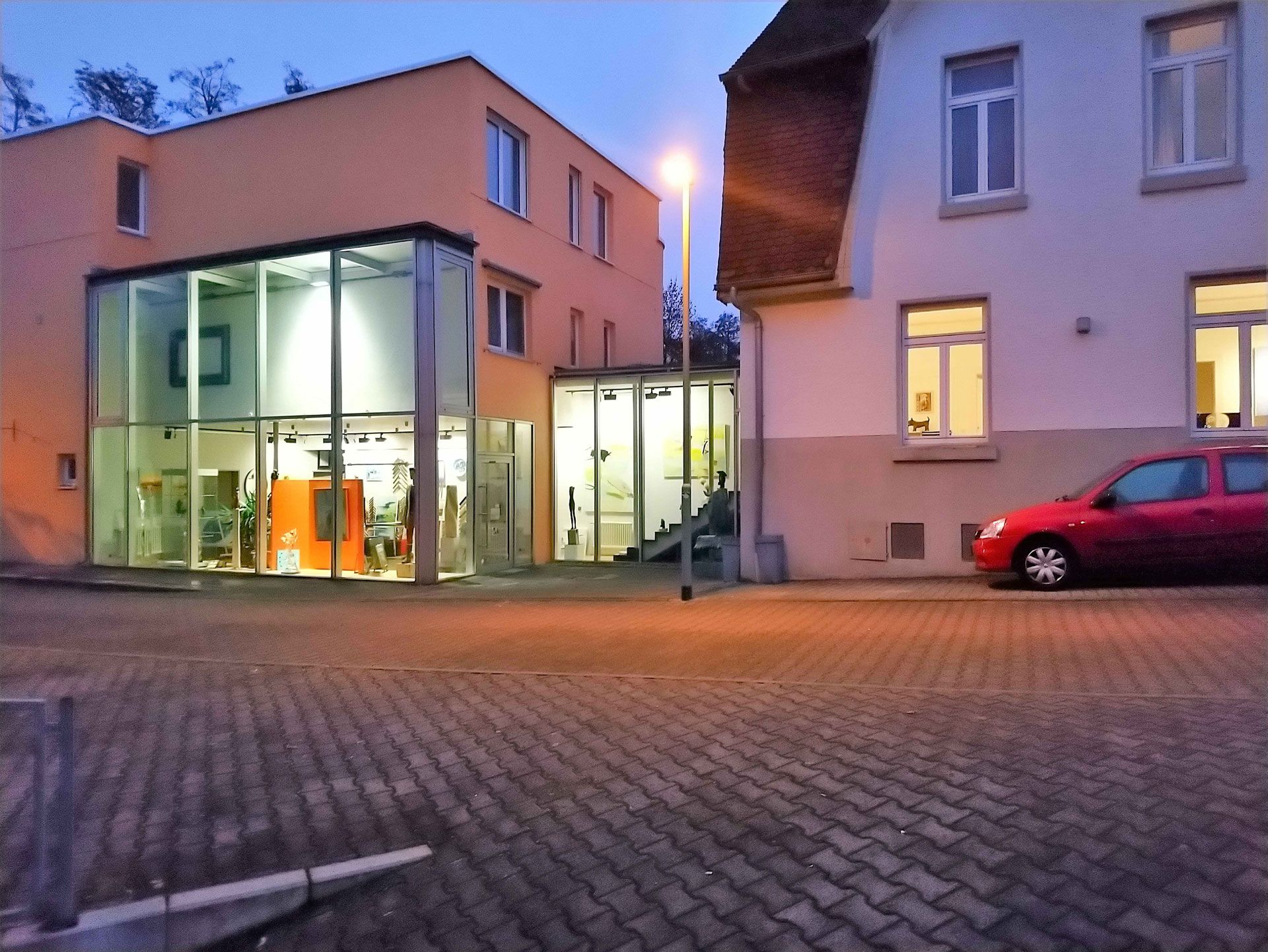 Galerie Elzenheimer Stammhaus Schwalbach/Taunus Wiesenweg 12