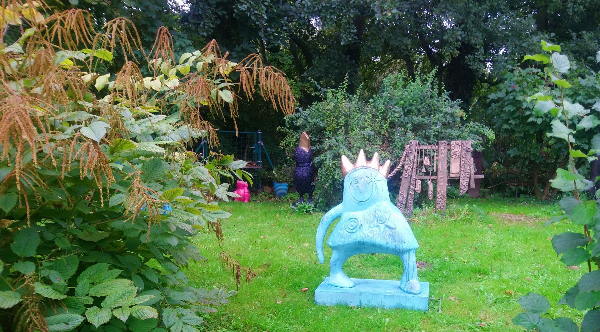 Skulpturengarten, Carin Grudda by Galerie Elzenheimer
