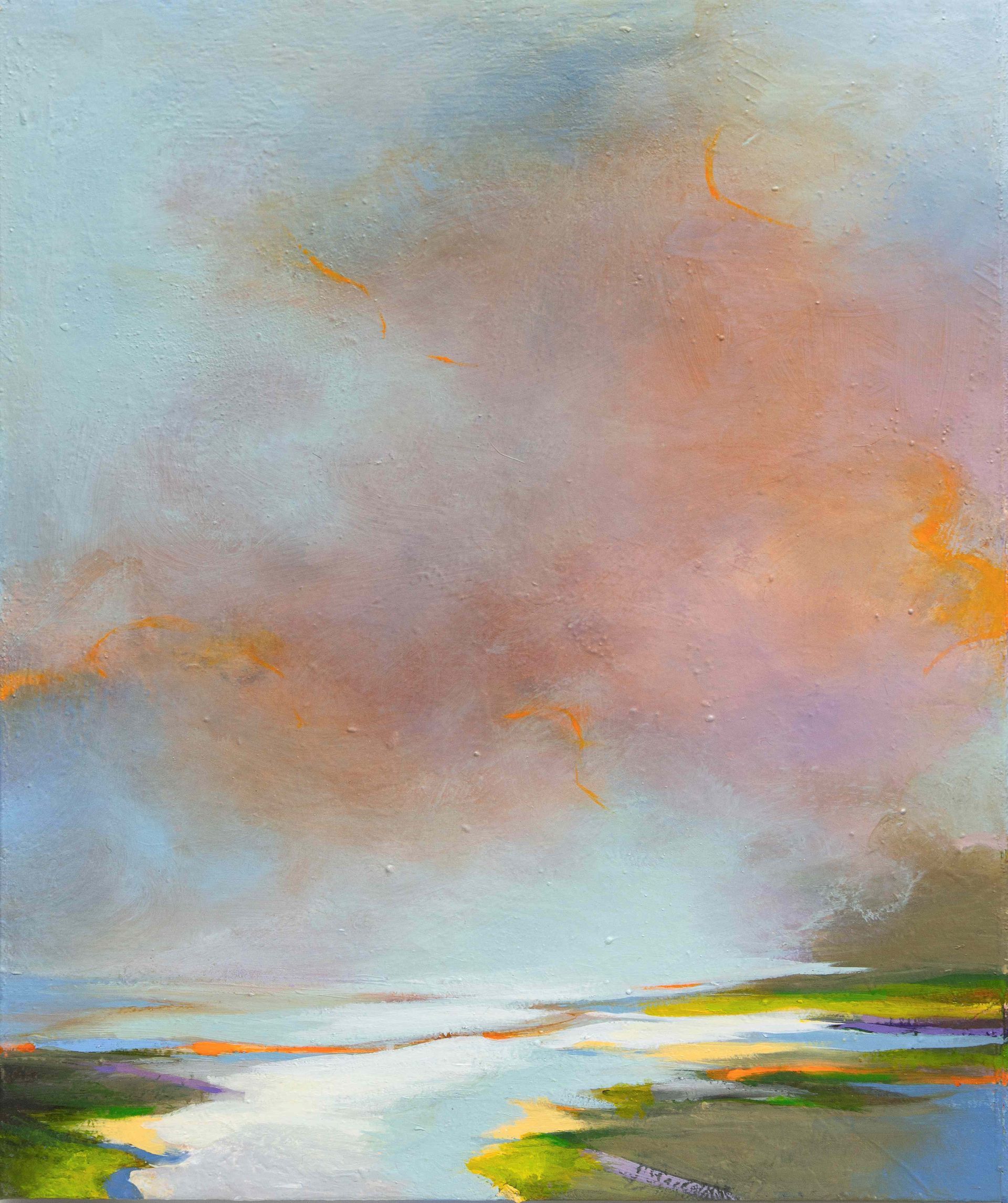 Katharina Lichtenscheidt by Galerie  Elzenheimer, Acryl, WVZ  1524  60 x 50 cm 