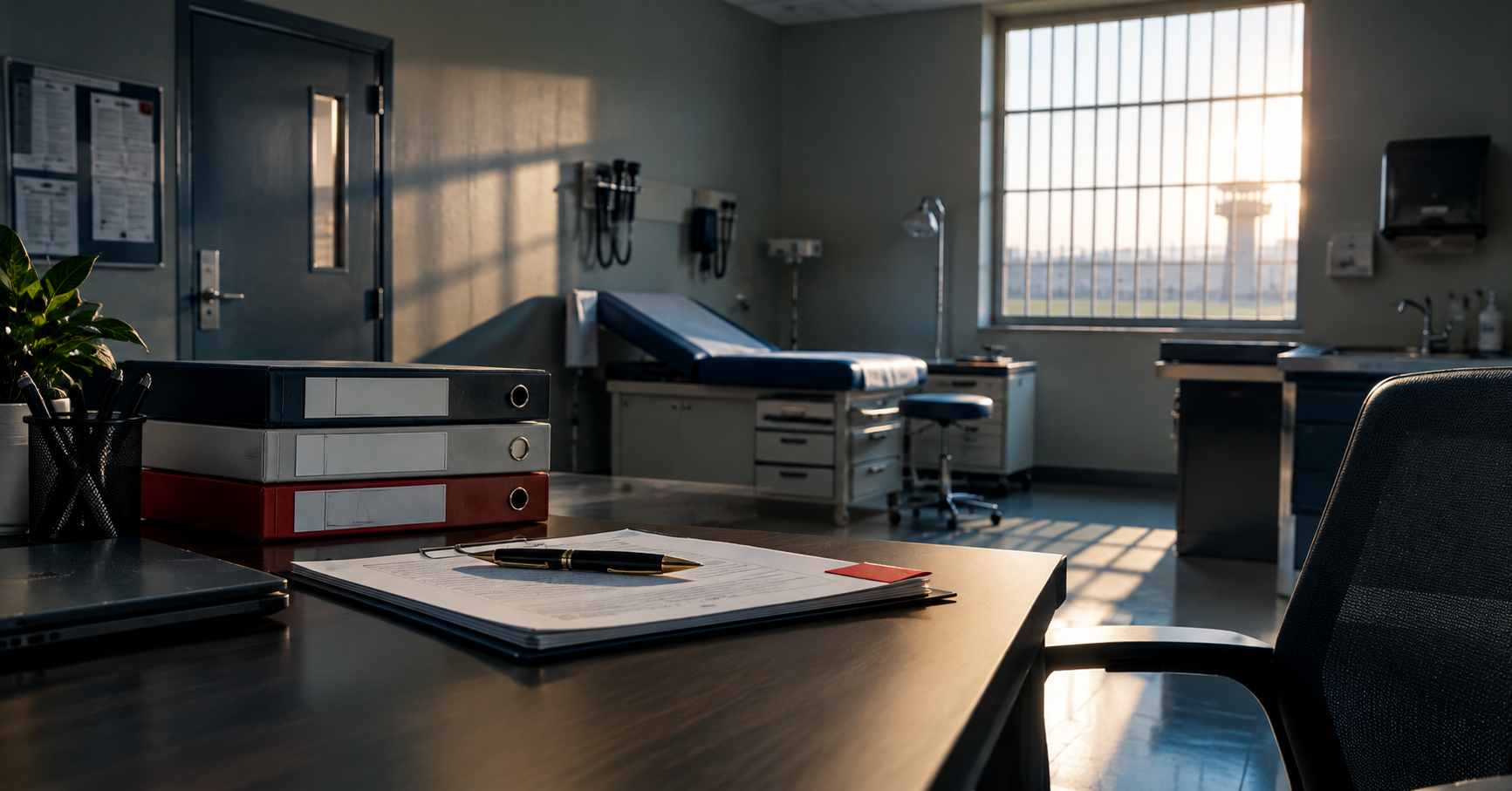 Correctional Healthcare & Accreditation Compliance