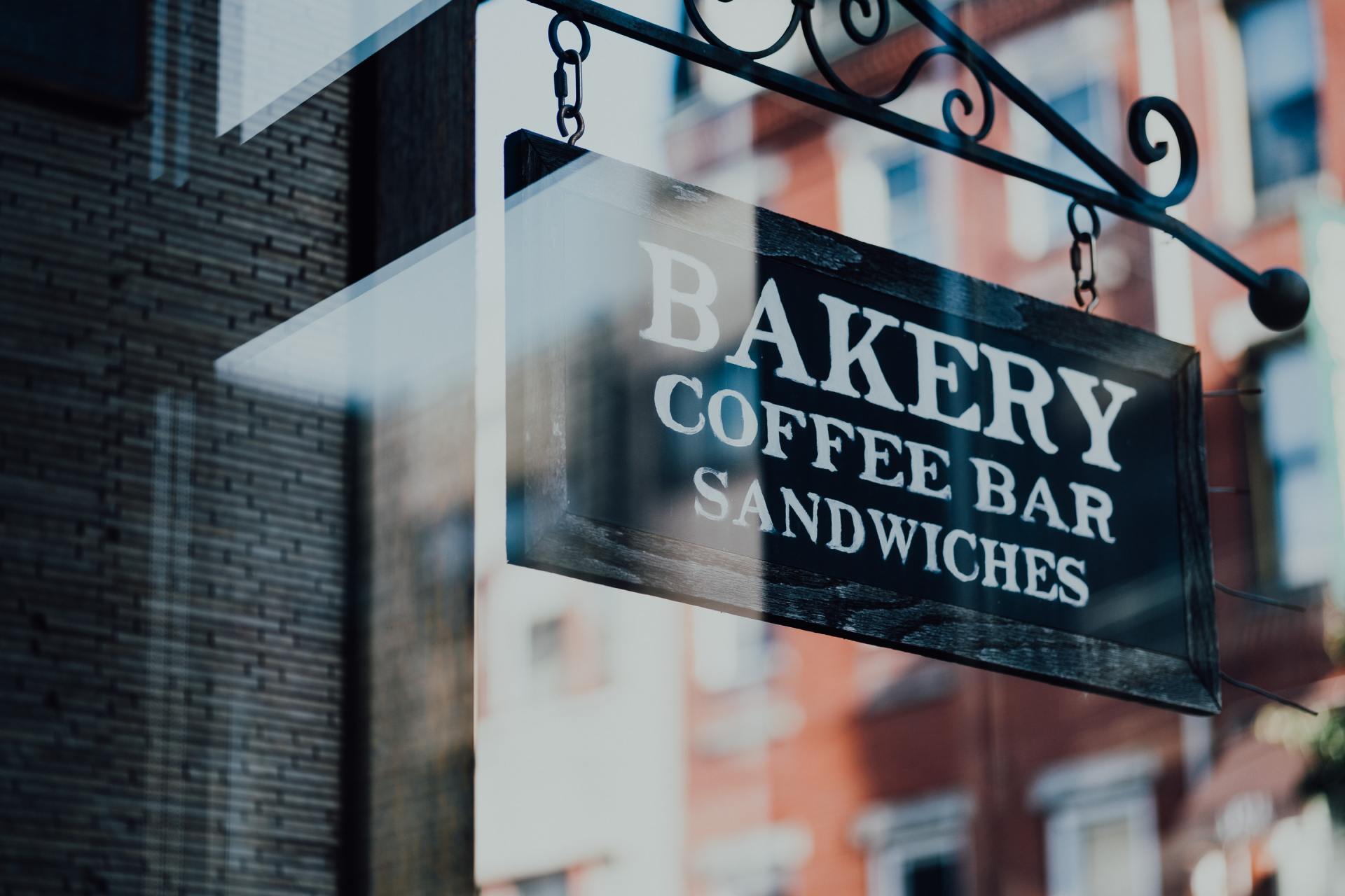 Bakery sign: 