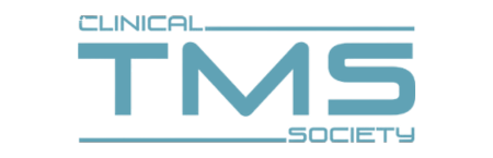 The logo for the clinical tms society
