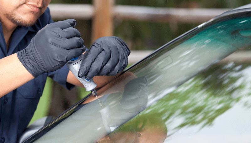 Cracks Window Repairs — Santa Rosa, CA — Discount Auto Glass