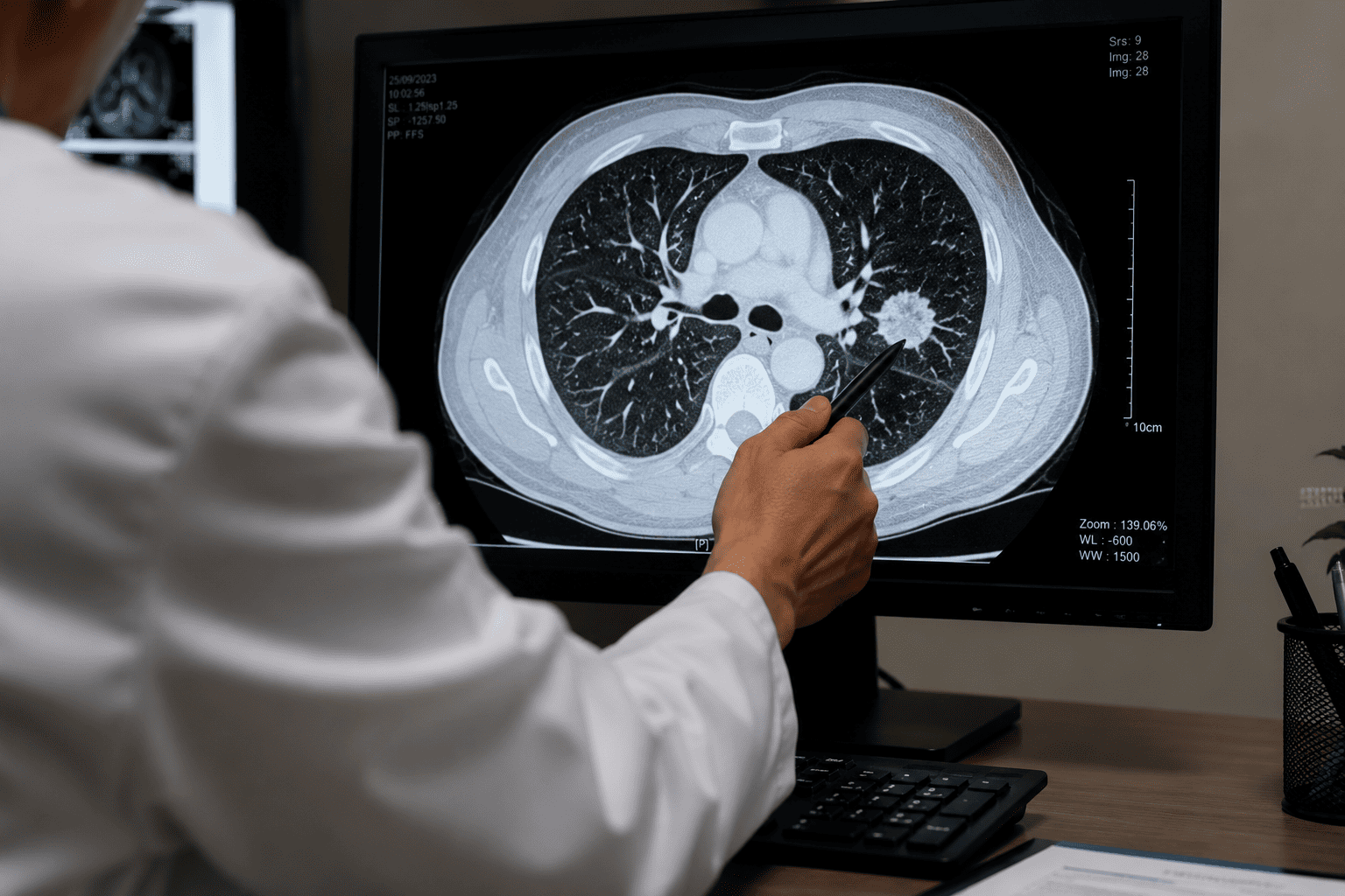 nódulo pulmonar pode ser câncer