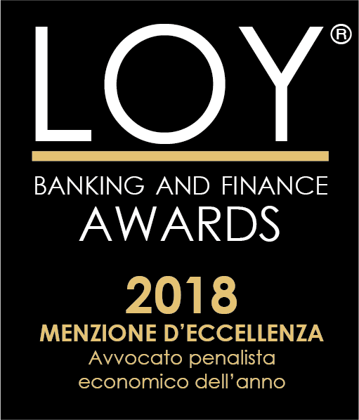 Un logo per i premi Loy Banking and Finance