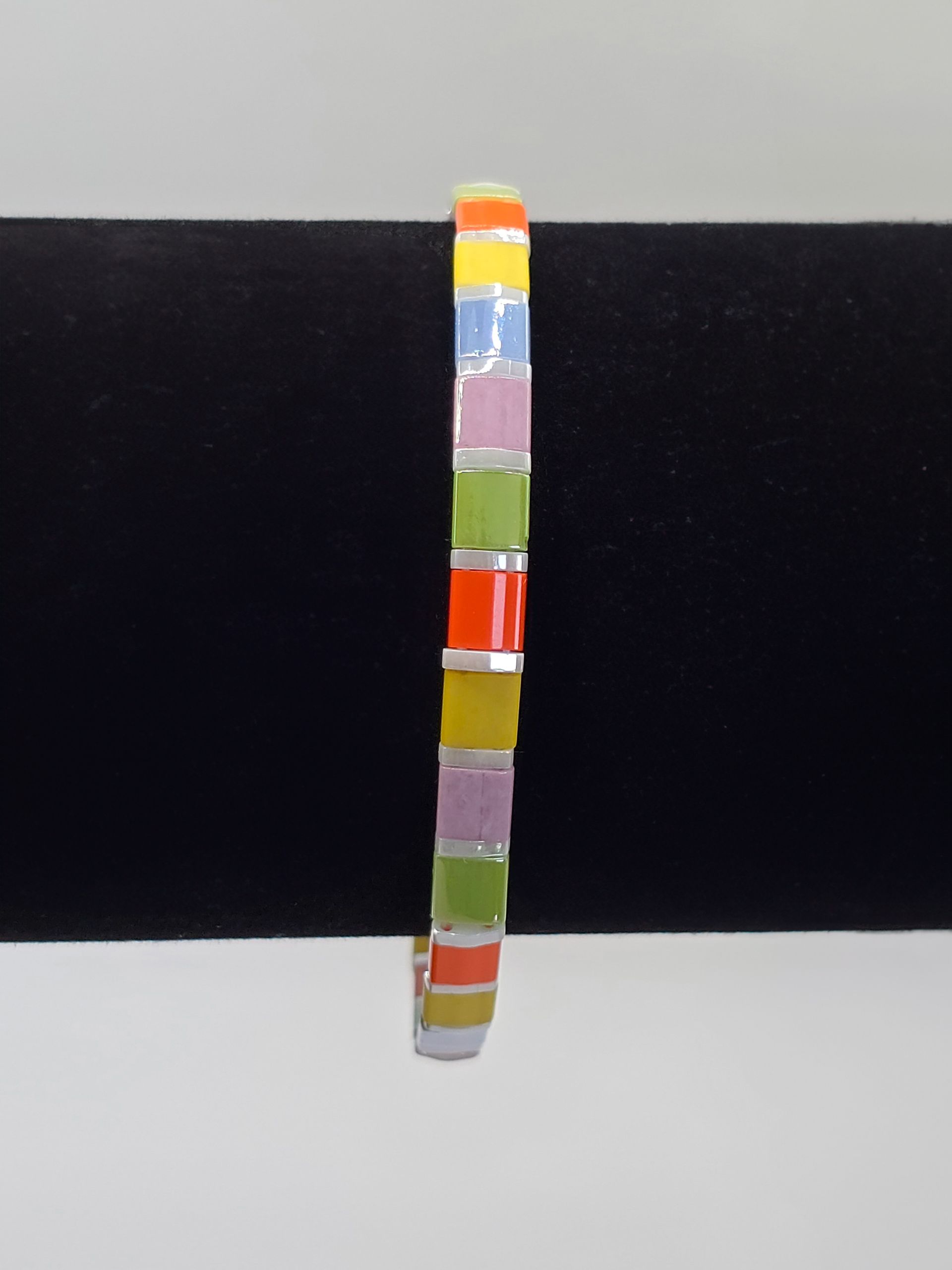 pastel kleurtjes armband