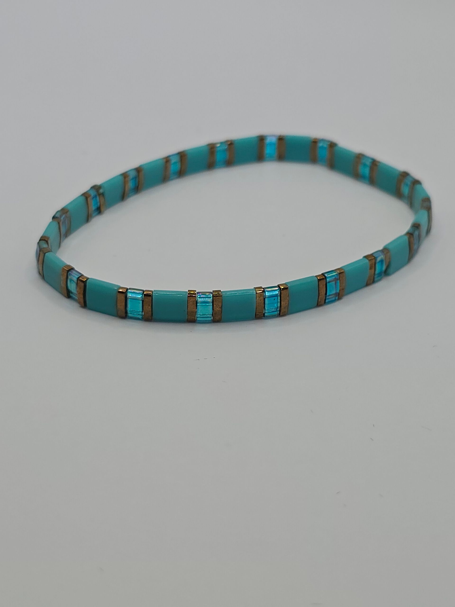 blauwe armband