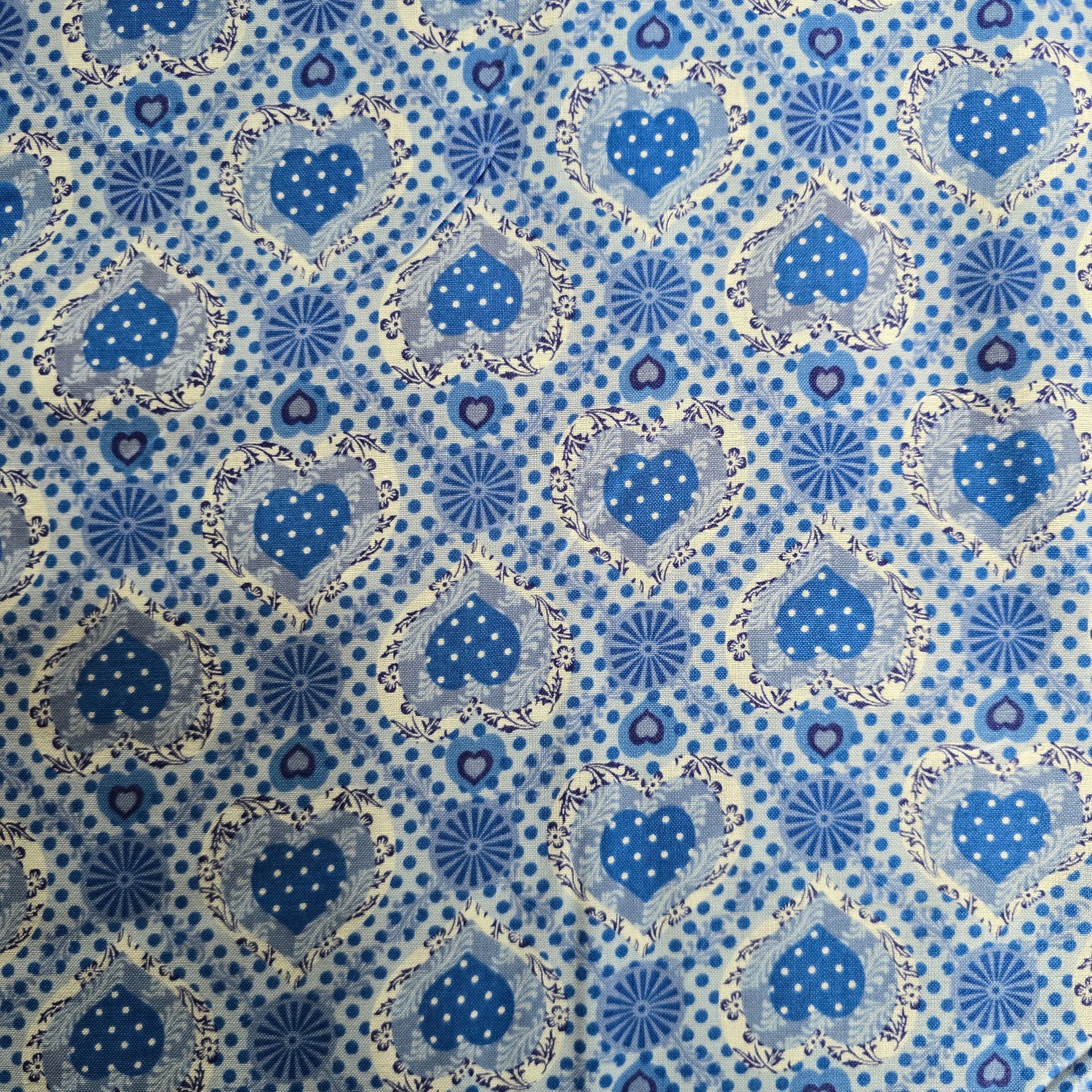 baby blauwe hartjes