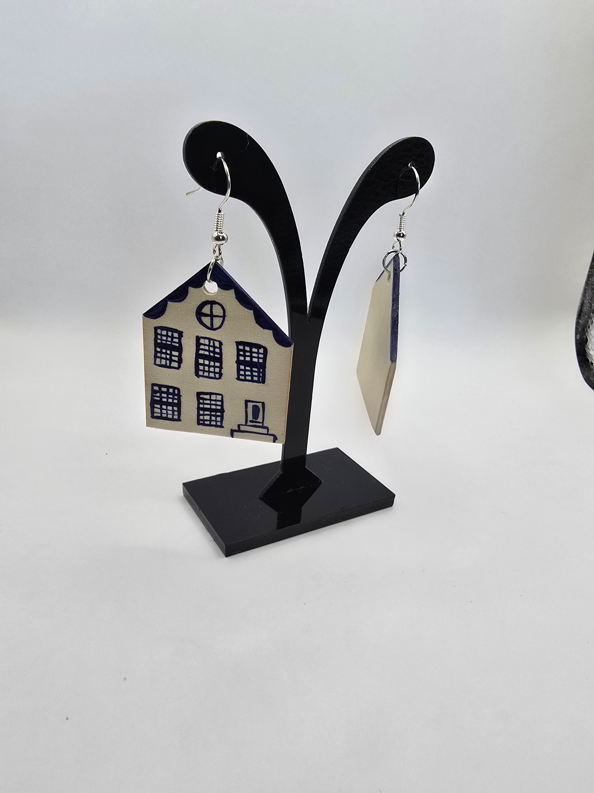 Delfts huisje 4