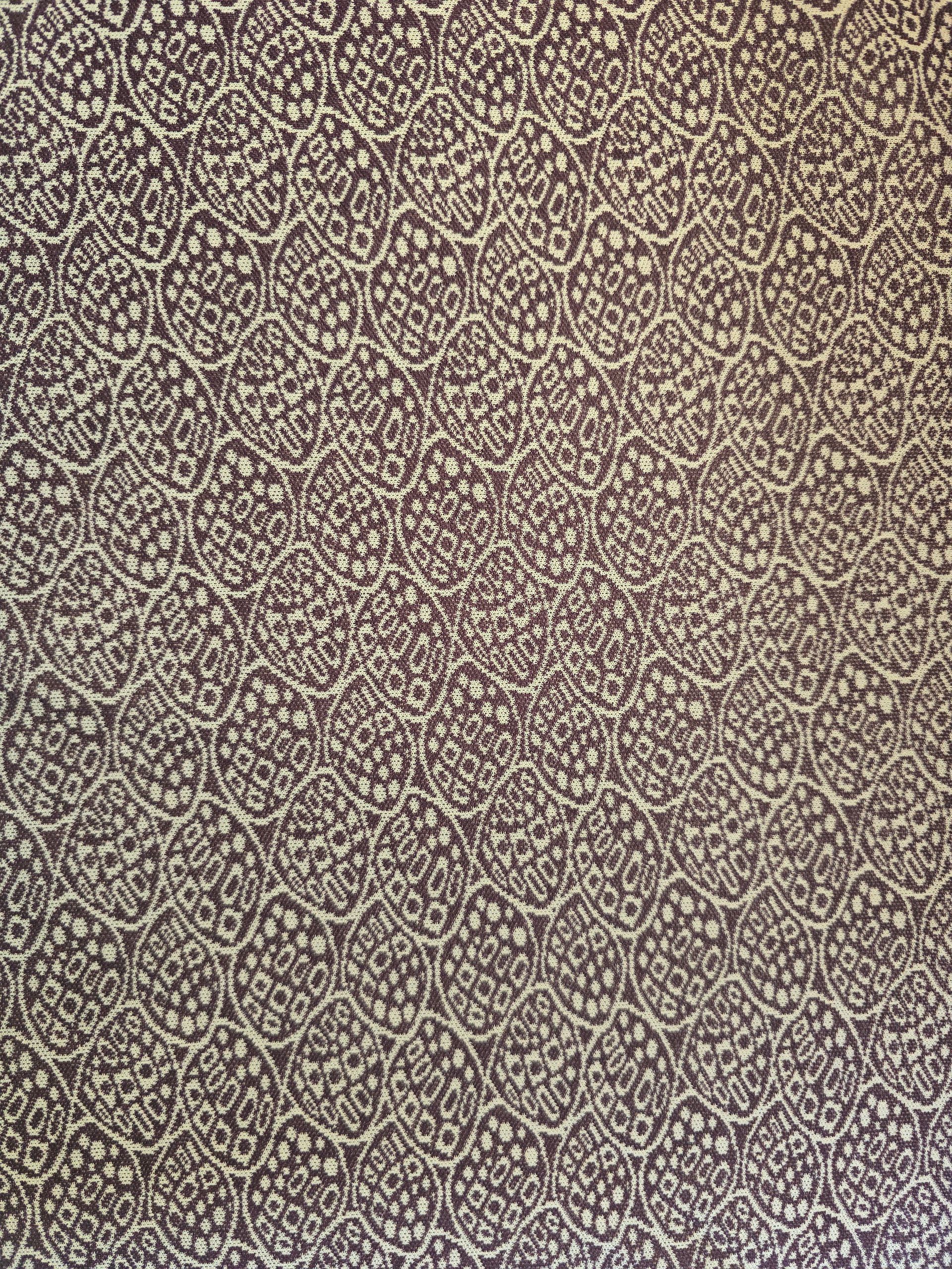 Trevira 2000 paars abstract
