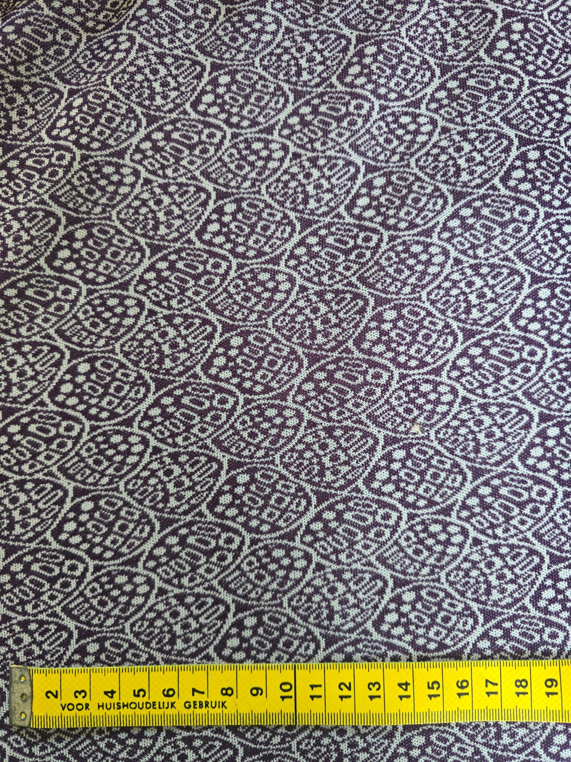 Trevira 2000 paars abstract
