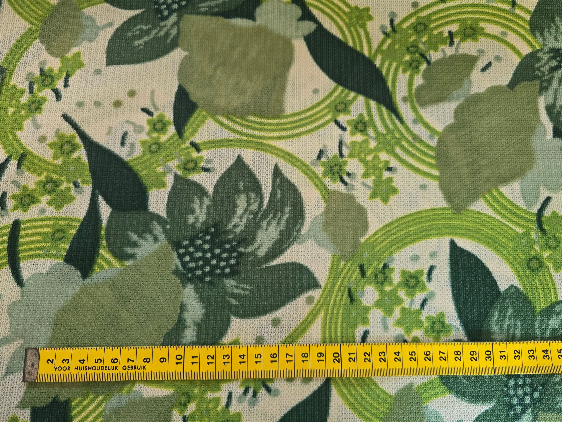 Trevira 2000 groene bladeren