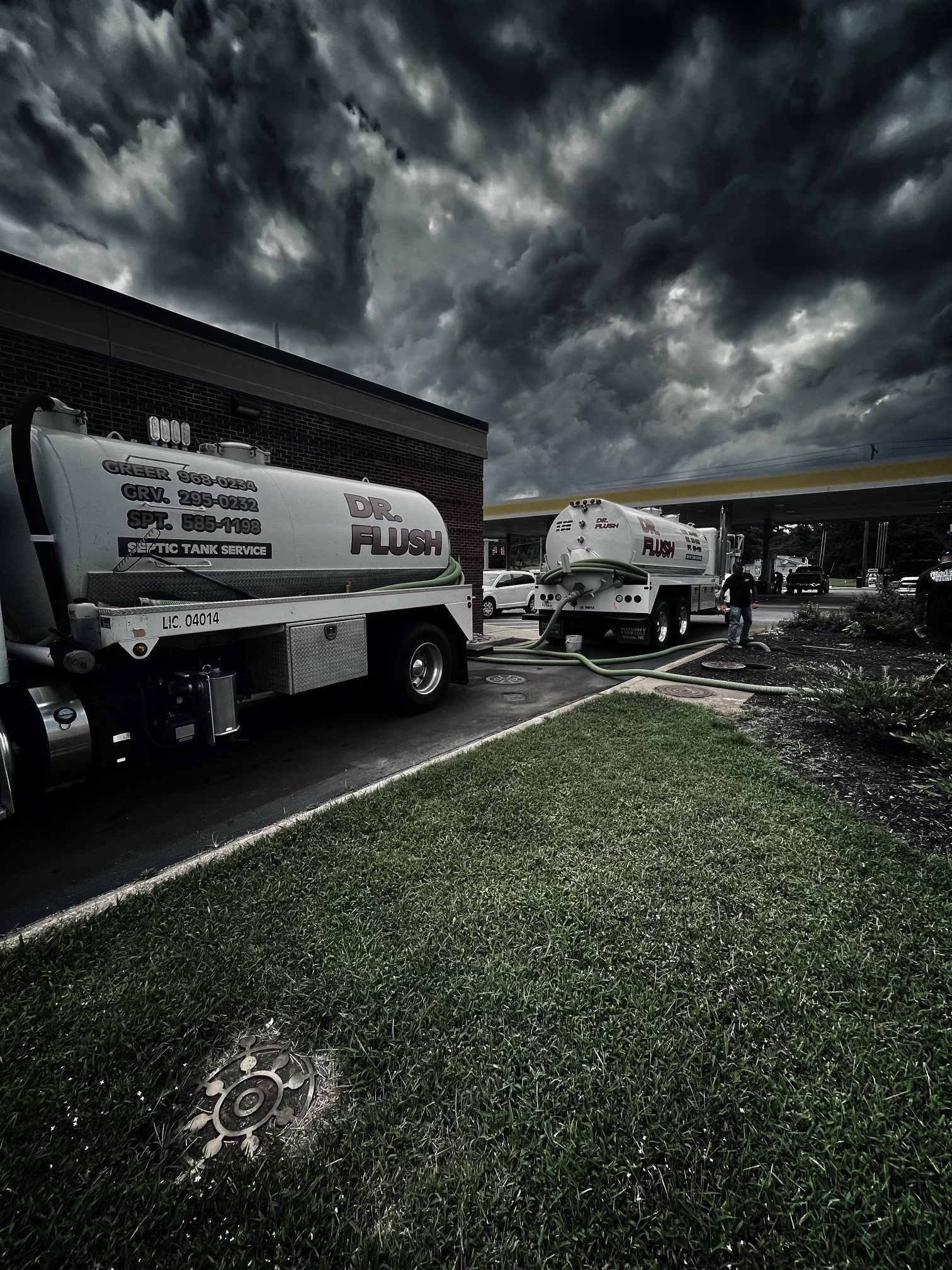Greenville Septic Tank Pumping Dr. Flush Inc.