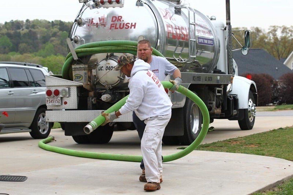 Digging Soil | Woodruff, SC | Dr. Flush Inc. Digging Soil | Woodruff, SC | Dr. Flush Inc.