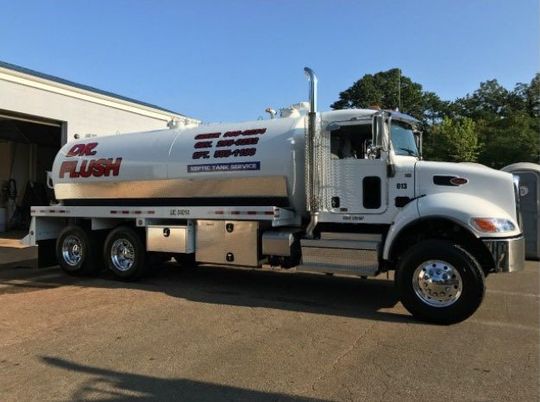 Dr. Flush Truck | Woodruff, SC | Dr. Flush Inc. Dr. Flush Truck | Woodruff, SC | Dr. Flush Inc.