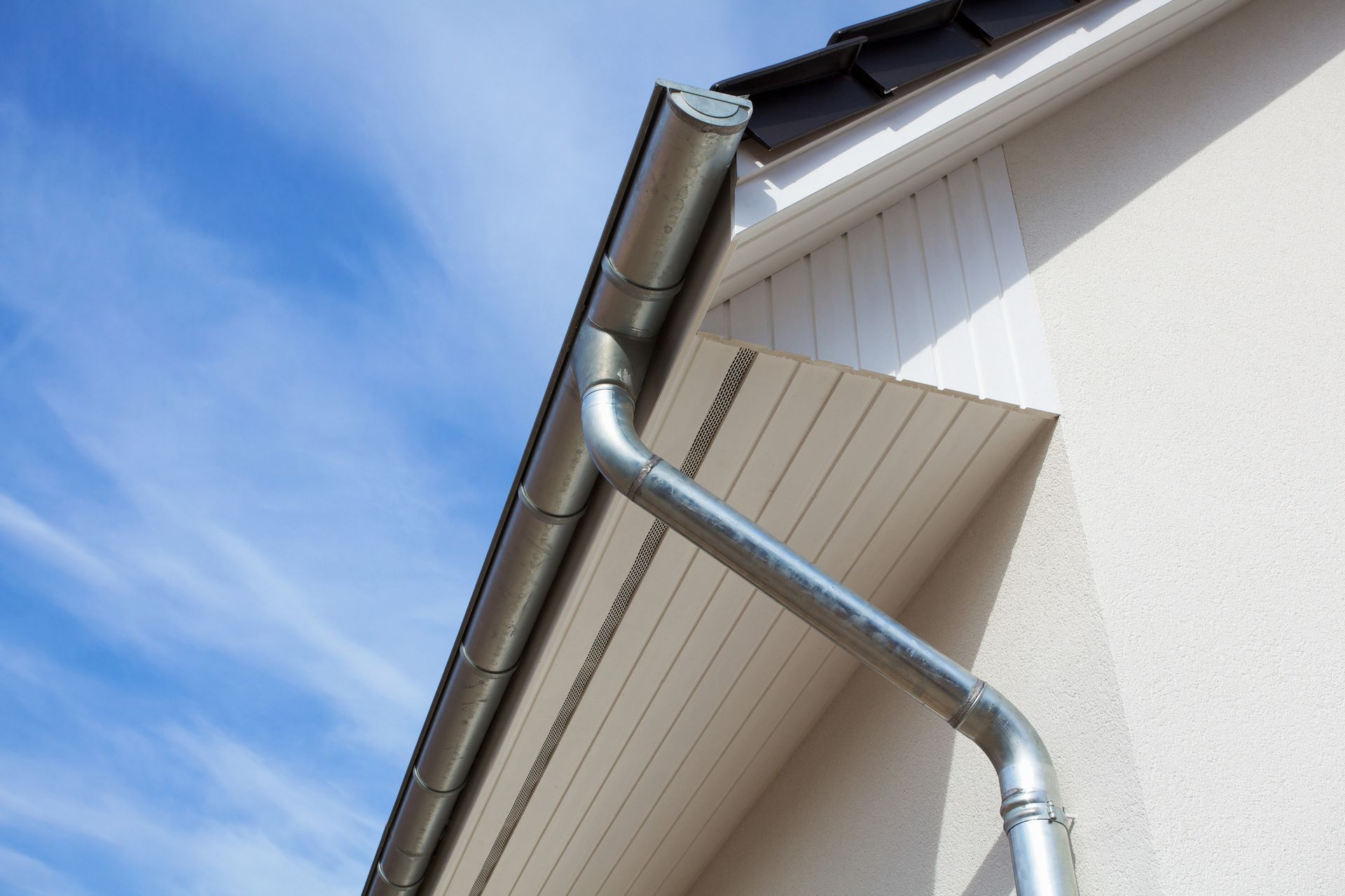 House Gutters — Richmond, CA — JED ROOFING CO.