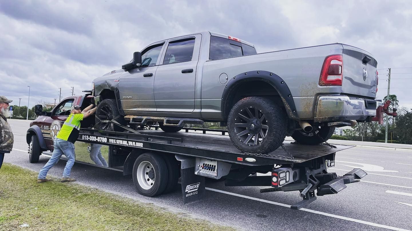 Towing | Tampa, FL | 813 Towing Service