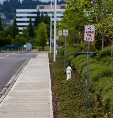 Fire Lane Violation