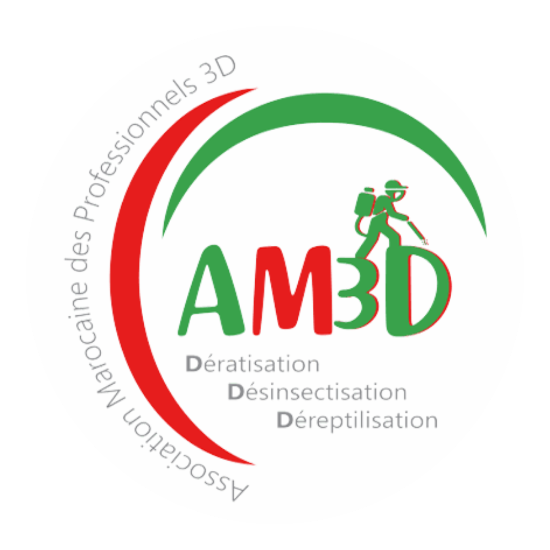 AM3D – Association marocaine des professionnels 3D pour hygiène et lutte contre nuisibles
