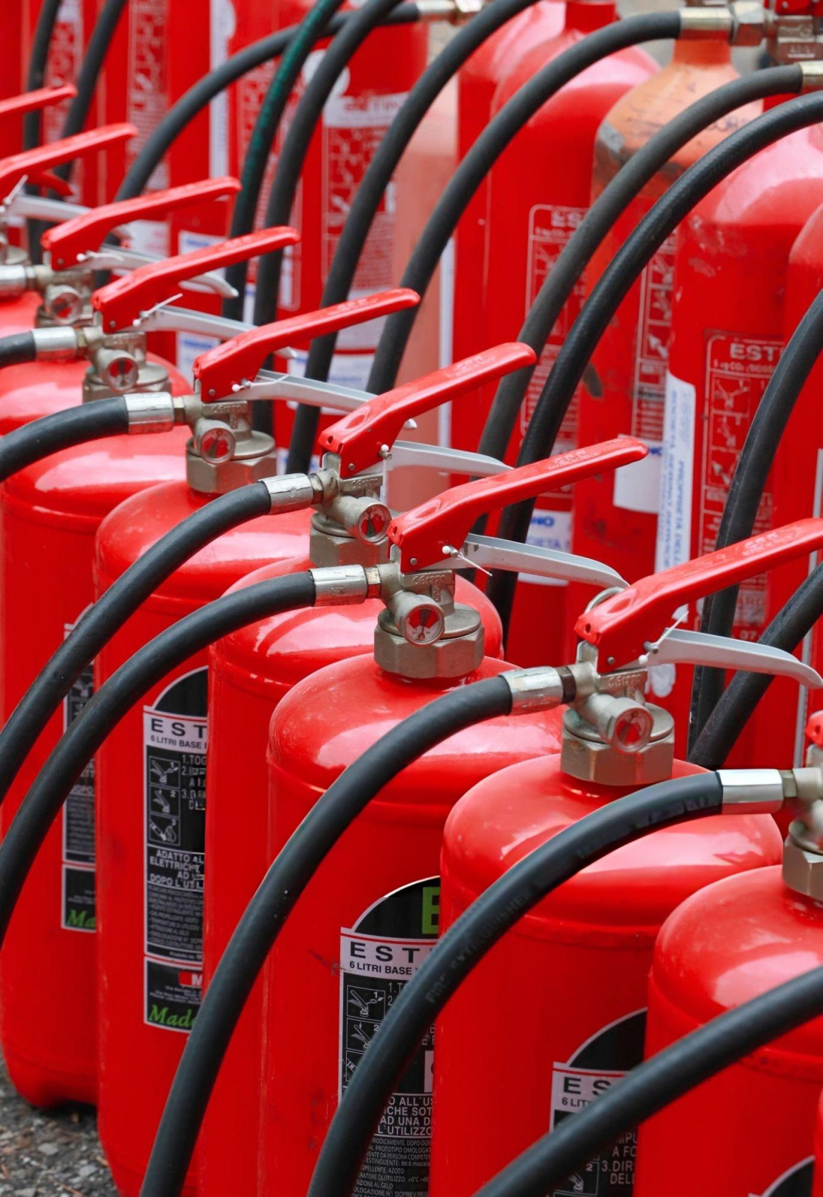 Extincteur pour sécurité incendie à Casablanca – Negotral