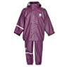 Dark Pink Rain Coat – West River, MD – River’s Edge Forest Play
