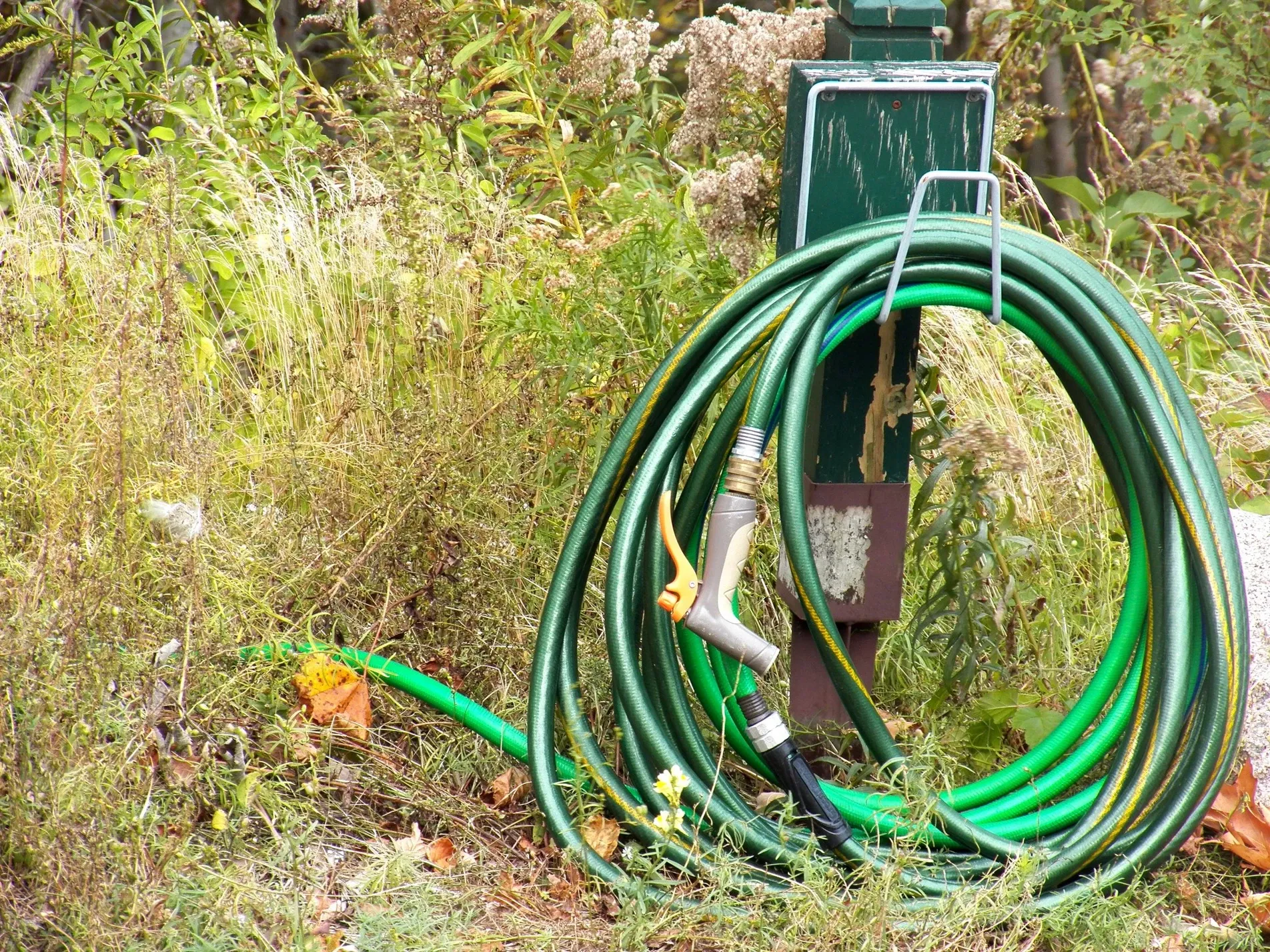 Garden Hose – West River, MD – River’s Edge Forest Play