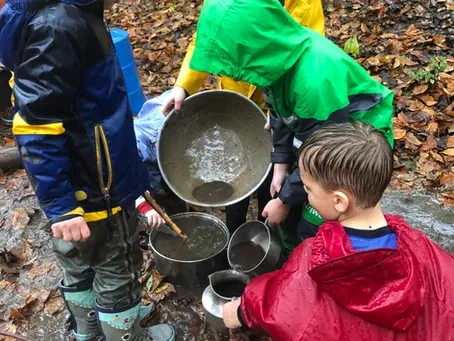 Rain Gear for Kids  – West River, MD – River’s Edge Forest Play