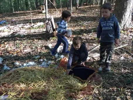 Kids In The Forest – West River, MD – River’s Edge Forest Play