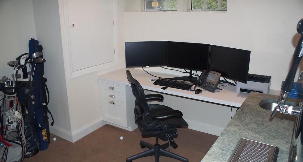 Minimal Space of Home Office