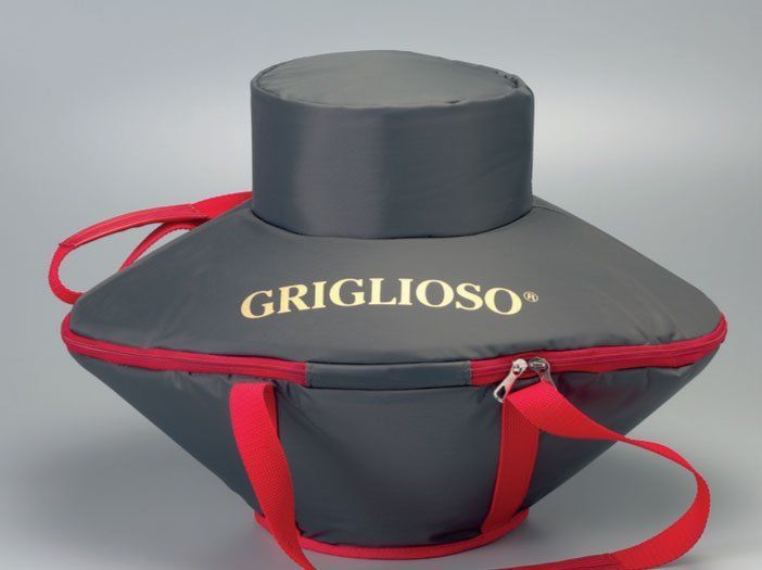 borsa in nylon imbottita