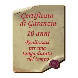 logo certificato di garanzia